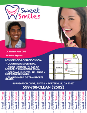 San Pablo Dentist smiling